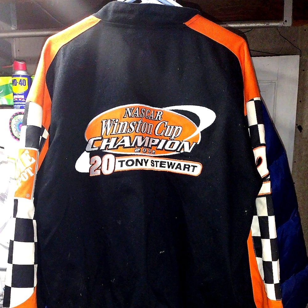 Tony Stewart signature series coat